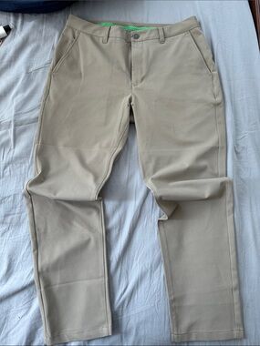NWOT Bonobos Golf Stretch Chinos - Light Tan